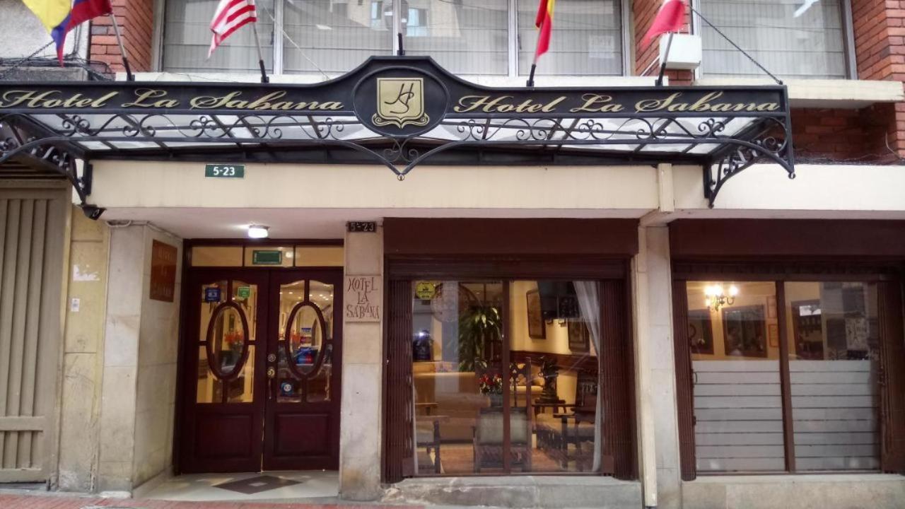 Hotel La Sabana 波哥大 外观 照片