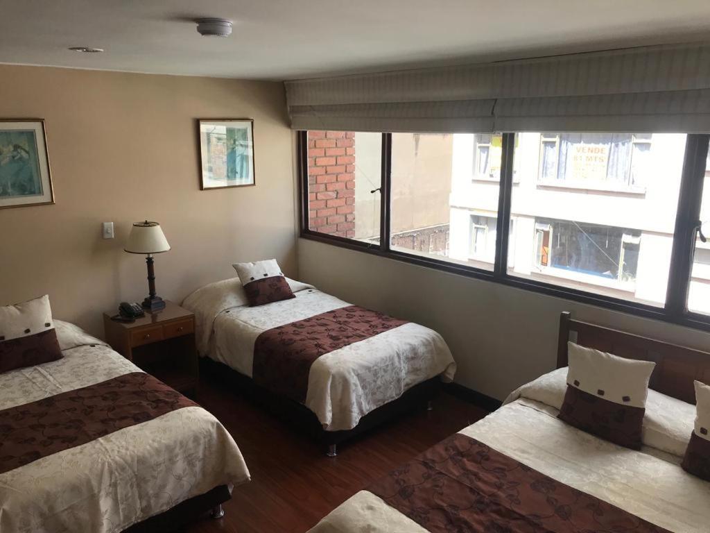 Hotel La Sabana 波哥大 外观 照片