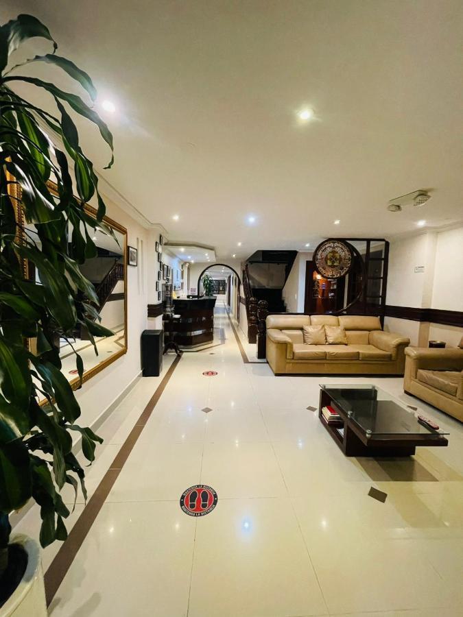 Hotel La Sabana 波哥大 外观 照片
