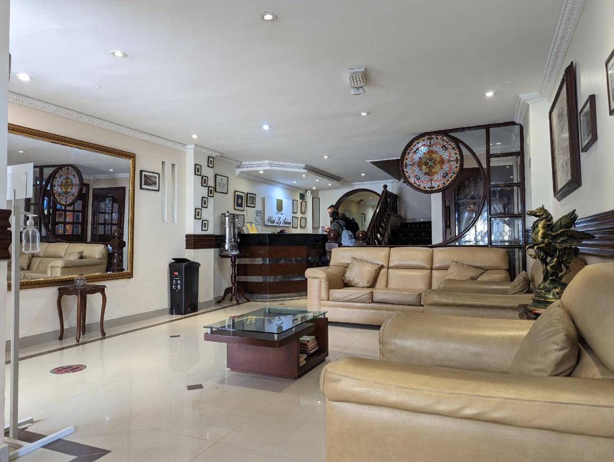 Hotel La Sabana 波哥大 外观 照片
