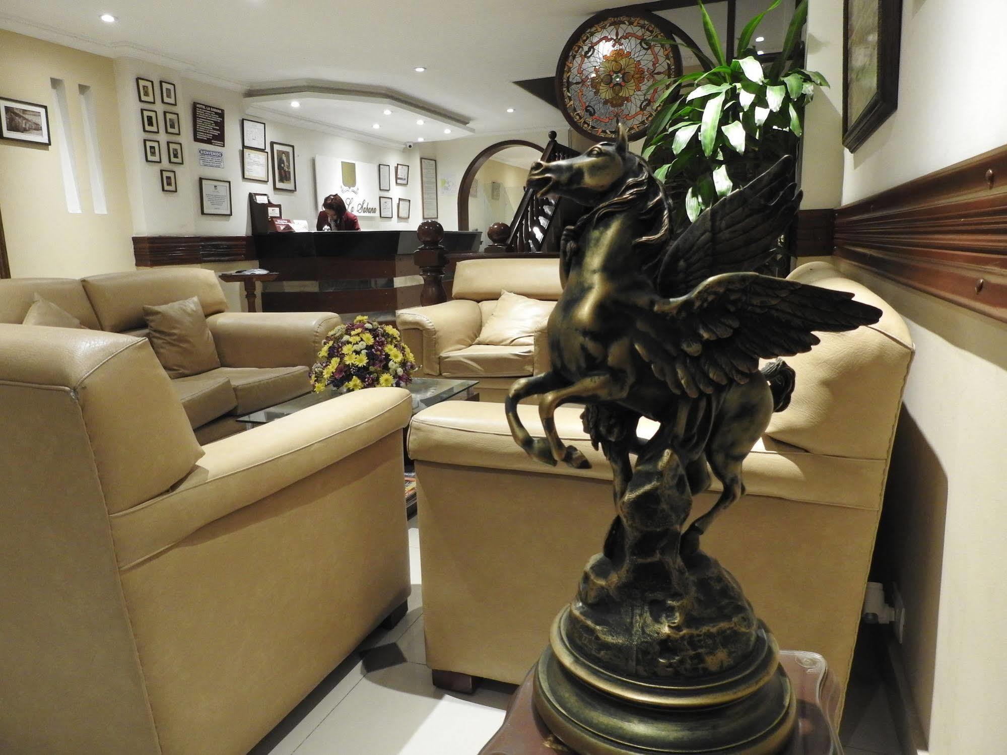 Hotel La Sabana 波哥大 外观 照片